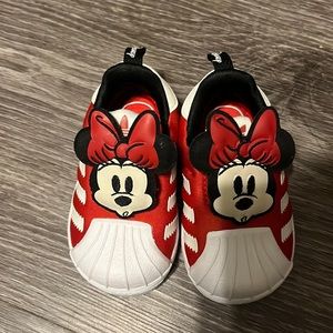 Adidas mini baby shoes size 4